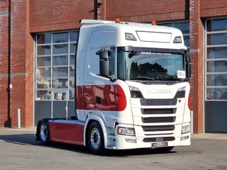 Scania S 2021 - S540 NGS Highline 4x2 - Low deck - Retarder - Custom interior - Night clima - Full air - Led - Navi obrazek 1
