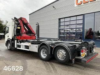 Scania P 2018 - 360 HMF 22 Tonmeter laadkraan immagine 2 miniatura