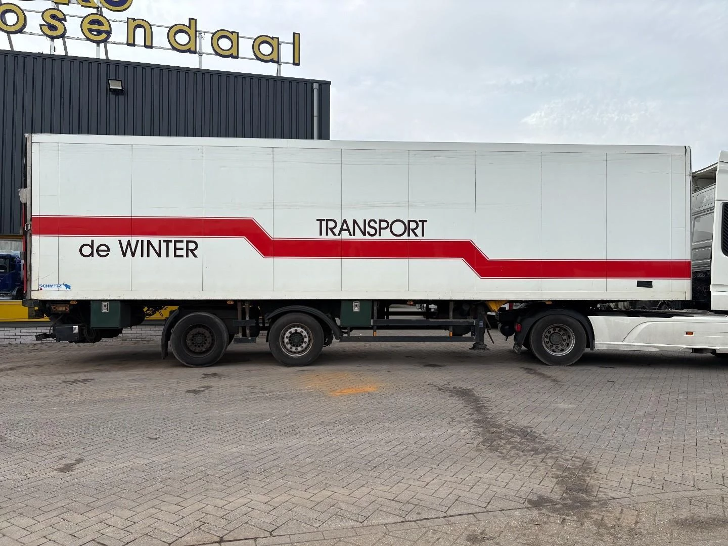Schmitz Cargobull 2 axles 2006 imagem 11