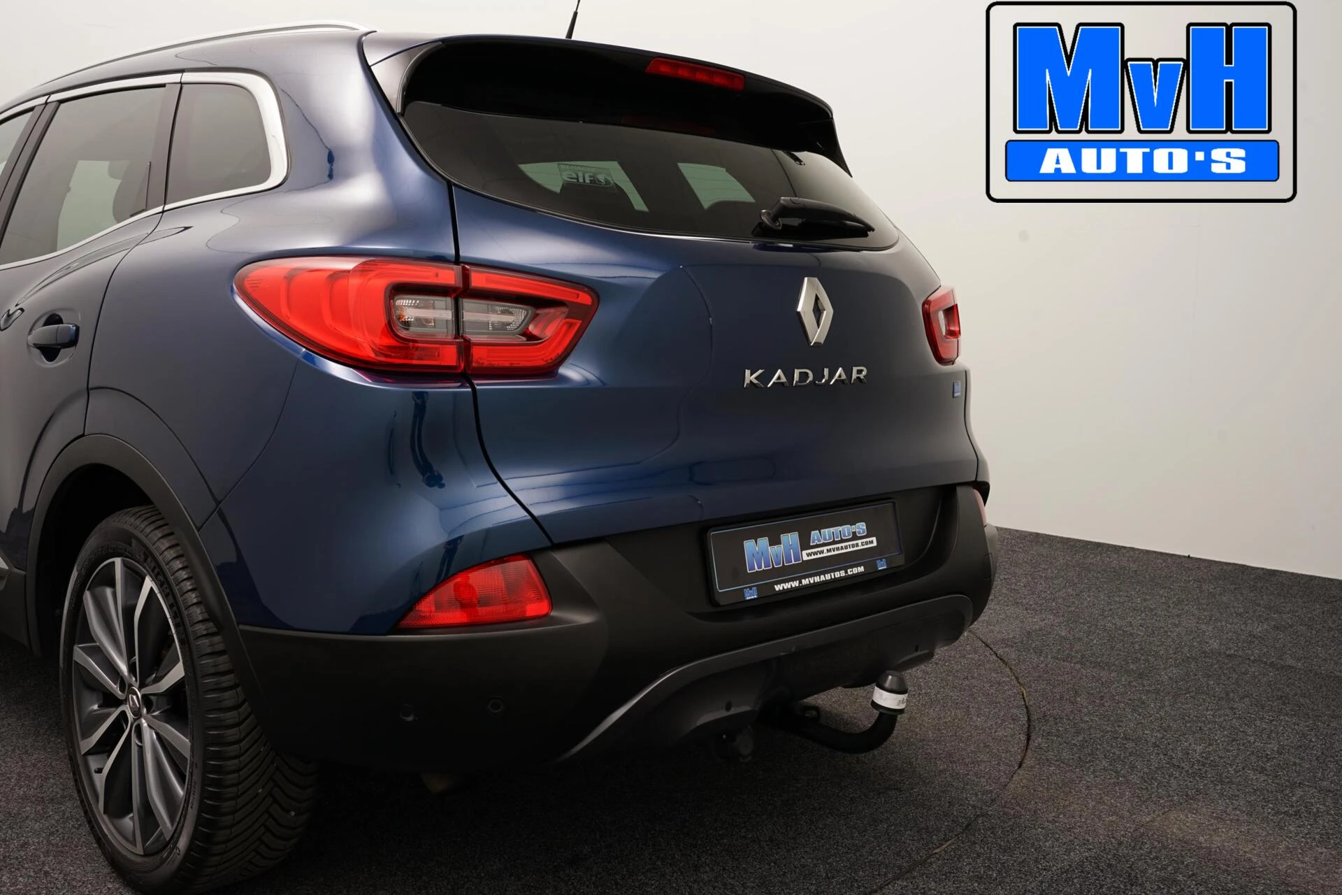Renault Kadjar 2016 - 1.2 TCe Bose|TREKH|LED|STOELVW|BOSE|CLIMA|NAV afbeelding 37