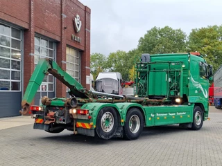 Volvo FH 2007 - 13.440 6x2*4 - HIAB Hooklift 17T - Euro 5 - I shift - Steering axle imagen 24