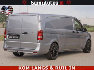 Mercedes-Benz Vito 2024 - 119 CDI L3 XL | NIEUW MODEL | LUCHTVERING | TOP STAAT | 19 INCH WIELEN | COMFORT LEDER STOELEN | LED | 2X SCHUIF | MERCEDES GARANTIE TOT AUG 2028 OF 200000 KM image 11