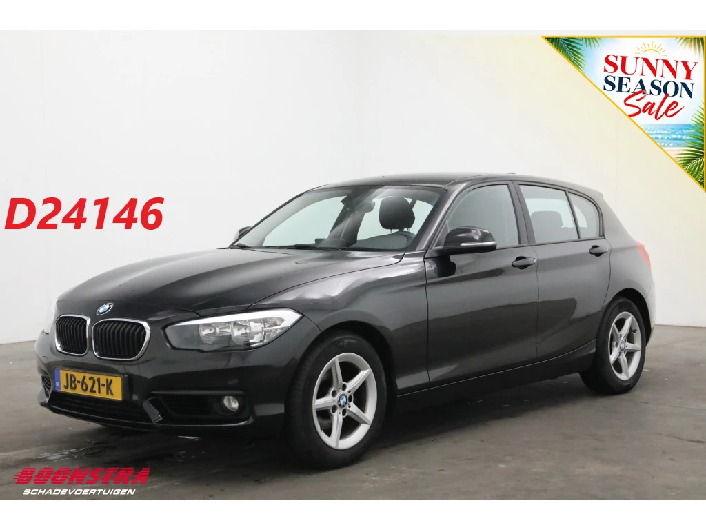 BMW 1 Series 2016 - 118d Aut. Navi Clima Cruise PDC AHK Bild 1