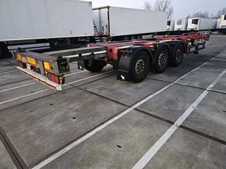 Schmitz Cargobull N/A 2012 - SCF 25 G 45 EURO imagen 2