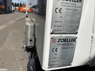 Mercedes-Benz Actros 2025 - 2533 Euro 6 Zoeller 22m³ image 18