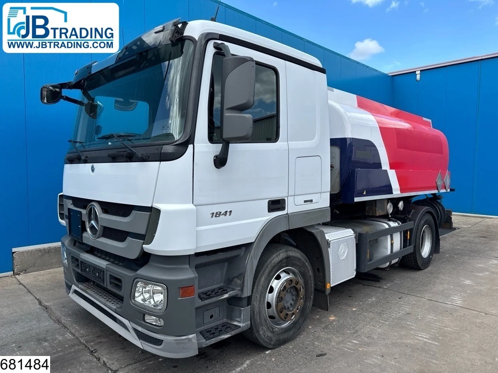 Mercedes-Benz Actros 2013 - 1841 EURO 5, Retarder, Esterer, 13350 L, 2 Comp afbeelding 1