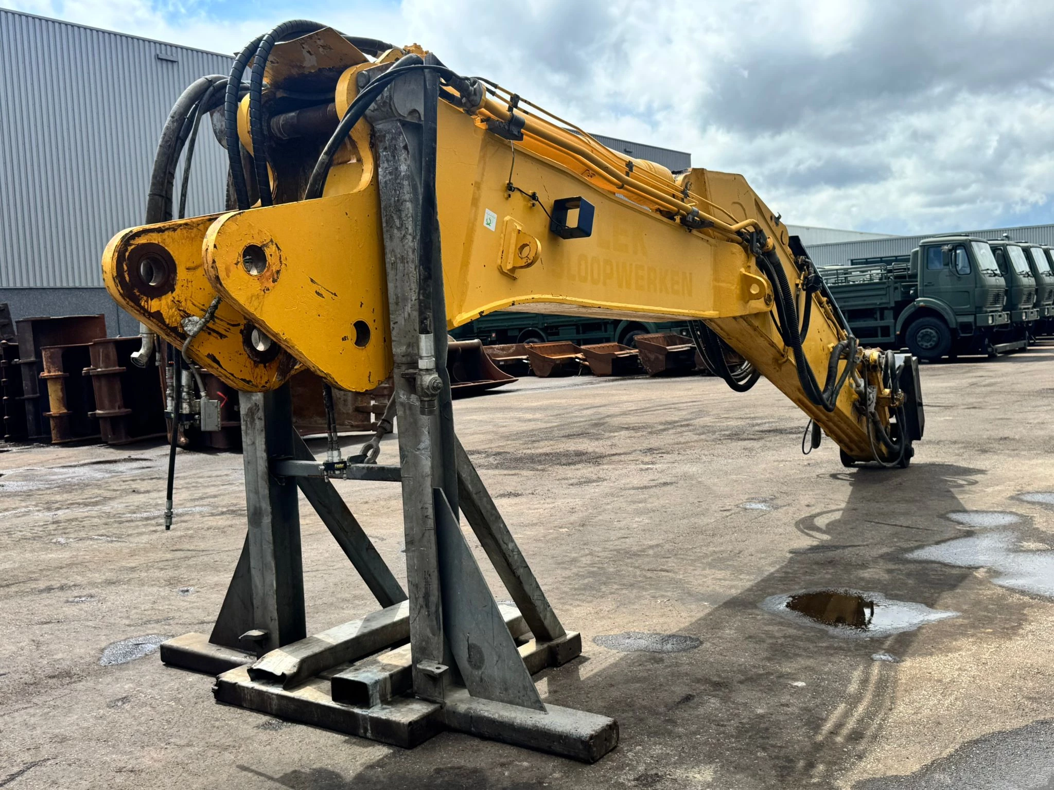 Komatsu PC490HRD-10 - 28m Demolition Boom 2018 Bild 10