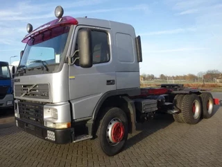 Volvo FM 12.420 2000 - 6x4 steelsprings te koop