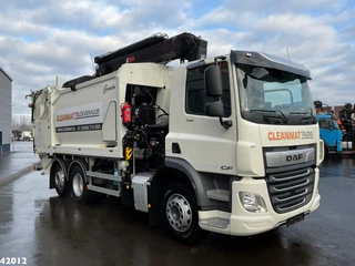 DAF FAN CF 340 Hiab 23 Tonmeter laadkraan 2022 - N/A image 5
