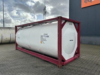 CIMC tankcontainers N/A 2017 - 20FT ISO / 25.010L / 22K2 / L4BH / T12 / steam heating / bottom discharge / 2.5Y-TEST/CSC: 10/2027 image 28
