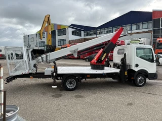 Nissan Cabstar 2017 - 35.12 + PALFINGER 20 METER - AERIAL PLATFORM obrazek 7