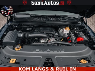 Dodge Ram Pick-Up 2024 - SPORT | 5.7 V8 4x4 HEMI | PANORAMA DAK | GROOTSCHERM 12 INCH | LPG | Patriot Blue image 84
