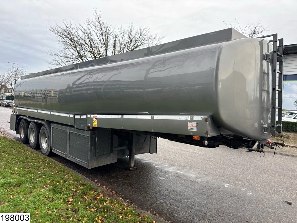 Hage und Knapp 1998 - Fuel 40.000 Liter, 6 Comp, ADR immagine 8