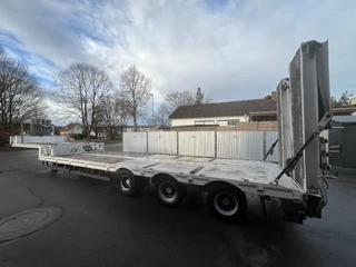Nooteboom N/A 2001 - MCO-48*SANH*Tieflader*3xLenkachsen*hydraulische Rampen!*48.000kg obrazek 1