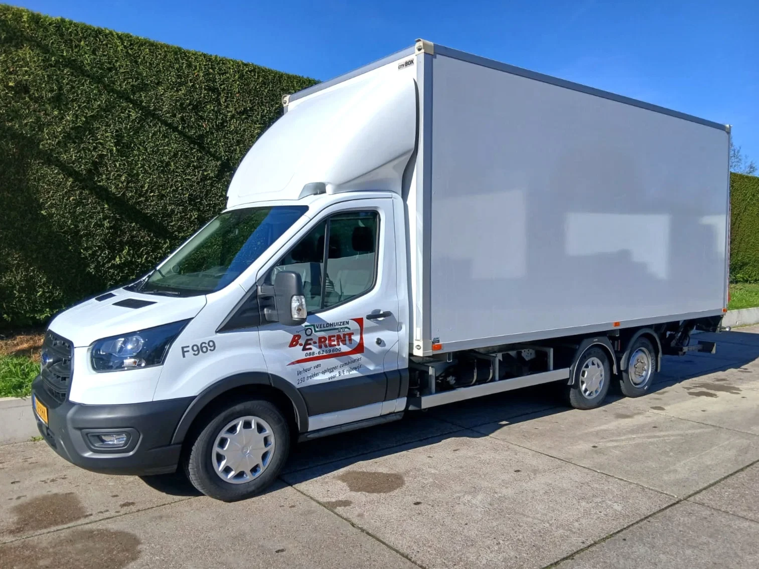 Ford Transit 2024 - Gesloten clixtar 5,2 m. afbeelding 1