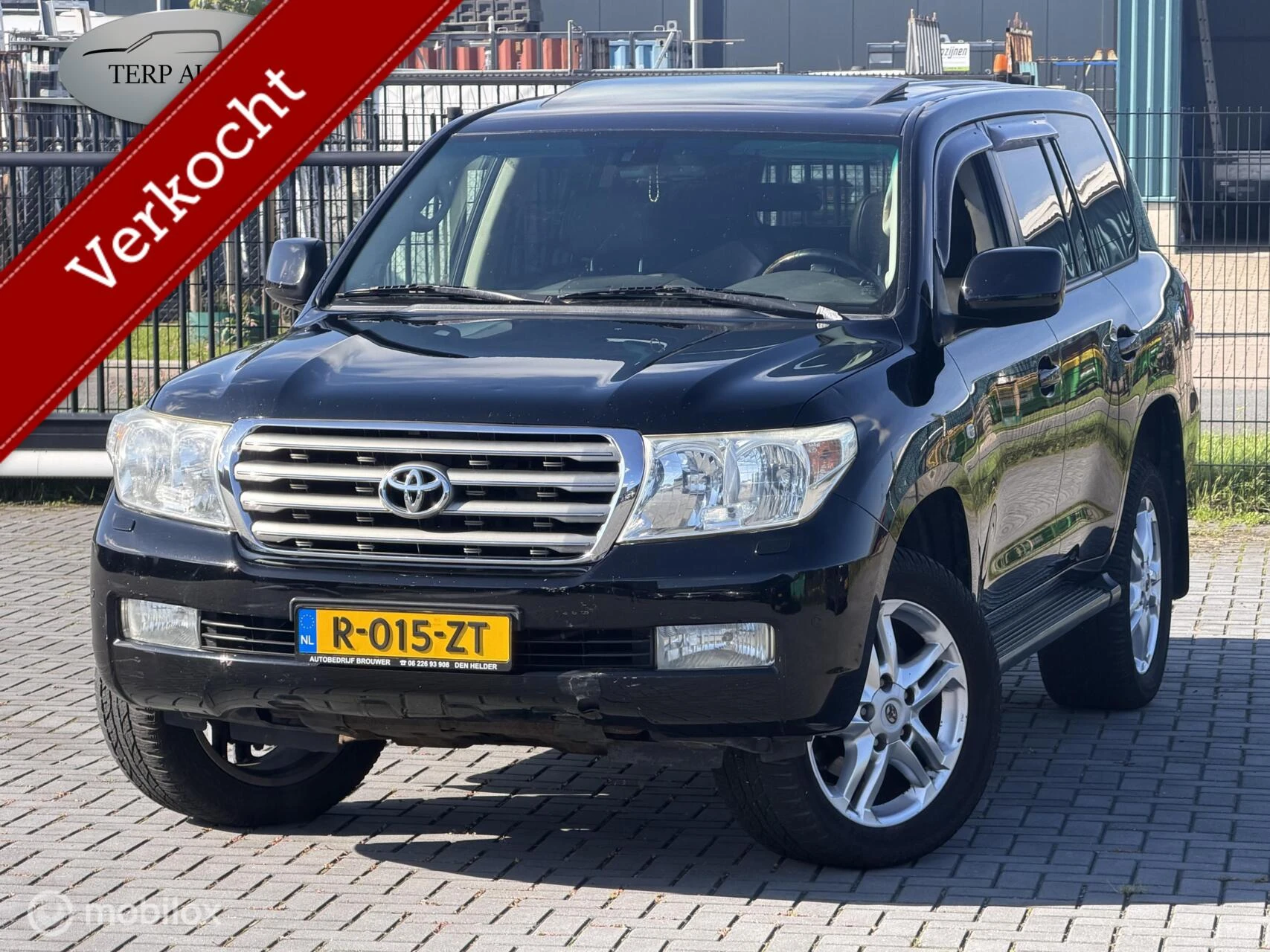 Toyota Land Cruiser 2008 - LandCruiser V8 4.5 D-4D Executive 7p. image 1