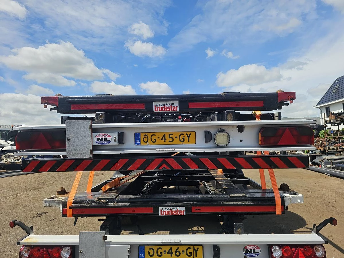 Groenewegen 45.07 CC-12-27 / 45 FT AND 40 FT CHASSIS BPW DISC. APK/TUV. 15-02-2027. PRIJS PER STUK. 2000 afbeelding 21