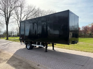 kuiper PL C 2006 - Be oplegger 7 ton  met laadklep 1000kg bild 6