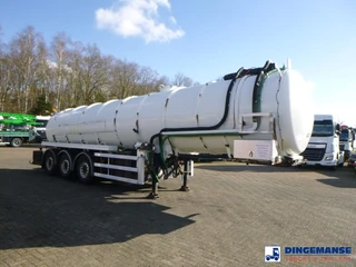Whale Vacuum tank inox 29 m3 / 1 comp + engine 2006 imagen 2 miniatura
