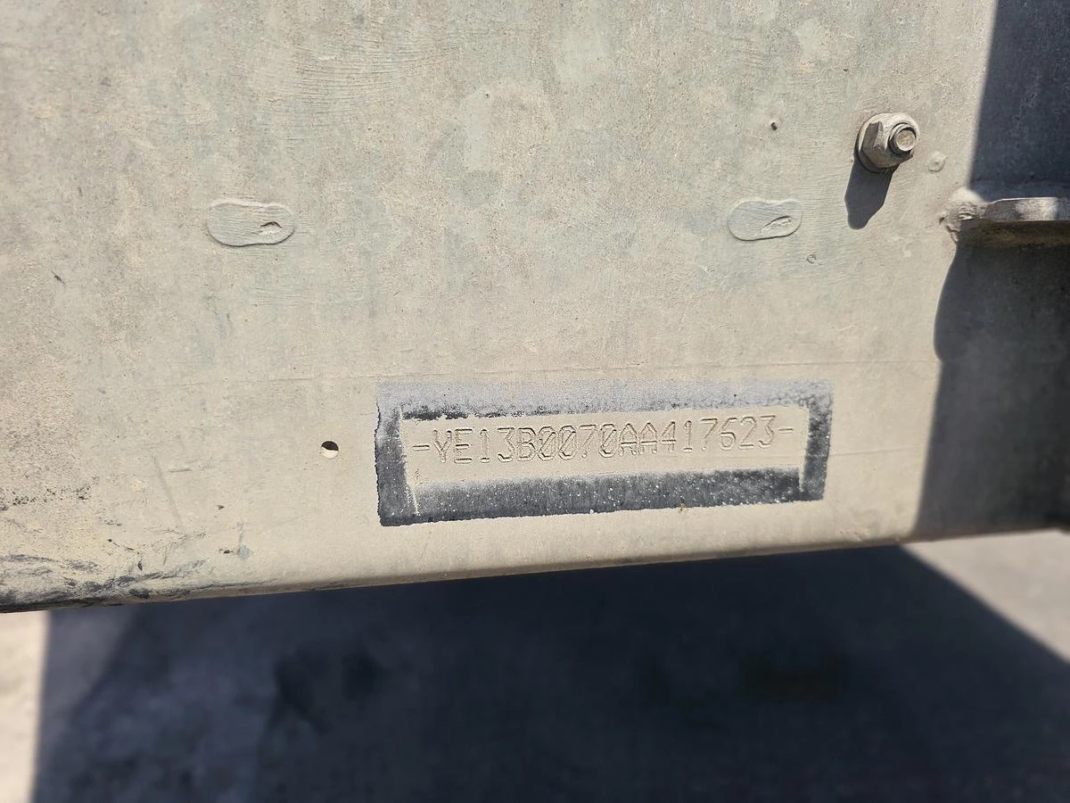 Van Hool A3C002 / ALU RIMS / PALLET BOX / GALVANIZED STEEL CHASSIS / APK,TUV, 12-03-2027. 2012 zdjęcie 7