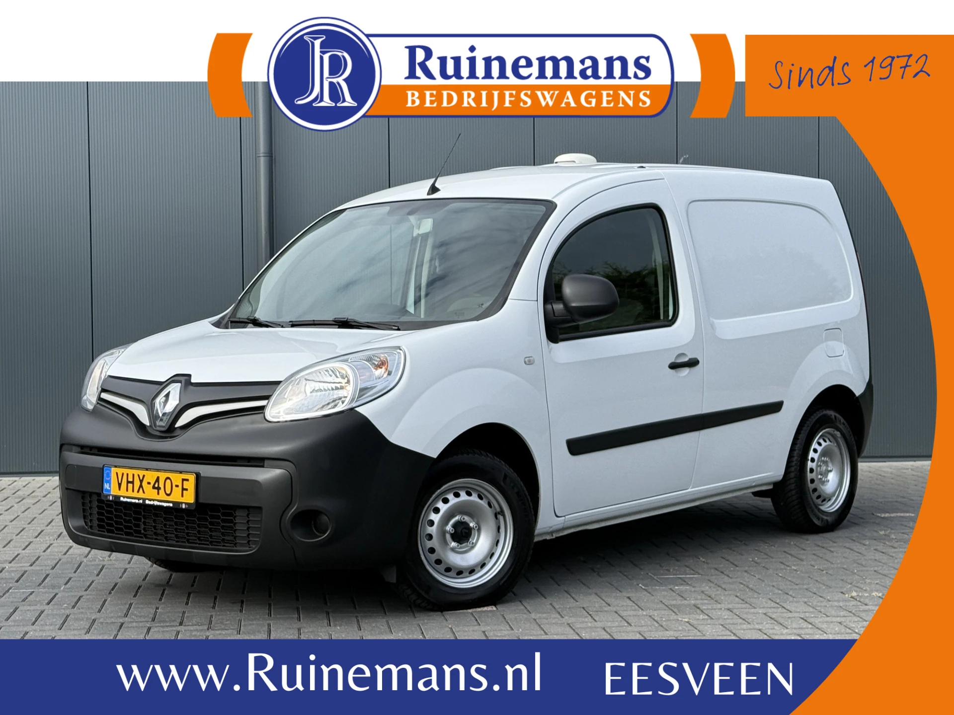 Renault Kangoo 2021 - 1.5 dCi / L1H1 / 1e EIG. / AIRCO / CRUISE / NAVI / TREKHAAK / DAKDRAGERS afbeelding 1