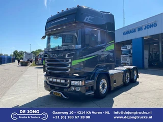Scania R 2016 - R520 V8 / 6x2/4 / Retarder / Full air suspension / Steering Axle te koop