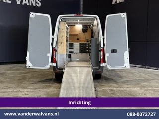 Mercedes-Benz Sprinter 2020 - 311 CDI L2H2 Inrichting Oprijplaat Euro6 Airco | Omvormer | Camera | Apple Carplay | Compressor afbeelding 3 miniatuur