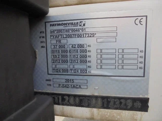 Faymonville N/A 2015 - F-S42-1ACA image 14