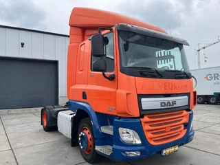 DAF CF 290 2017 - FT EURO 6 te koop