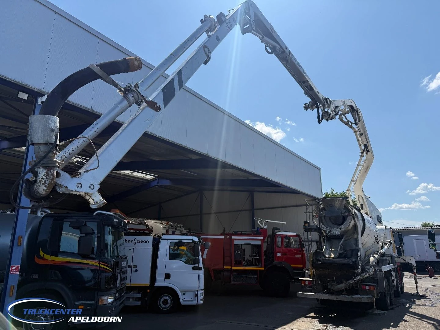 Mercedes-Benz Arocs 3251 2018 zdjęcie 4