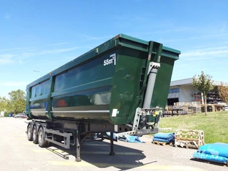 Schmitz Cargobull Semitrailer Tipper Steel-square sided body 2023 à vendre