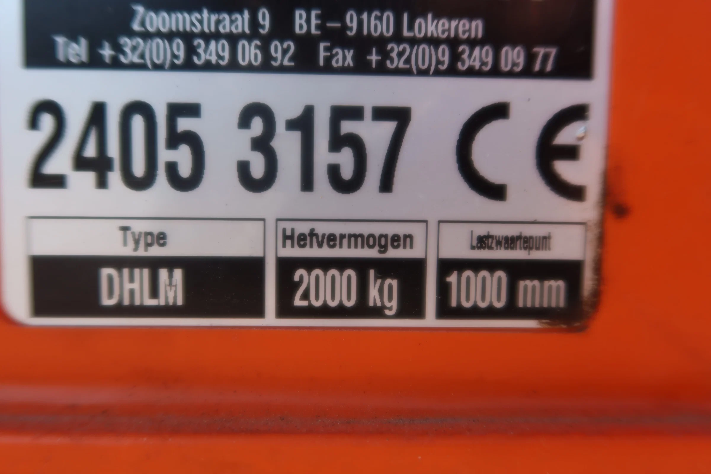 DAF XD 2024 - XD 300 Bak+Klep 2.000 kg obrázek 18