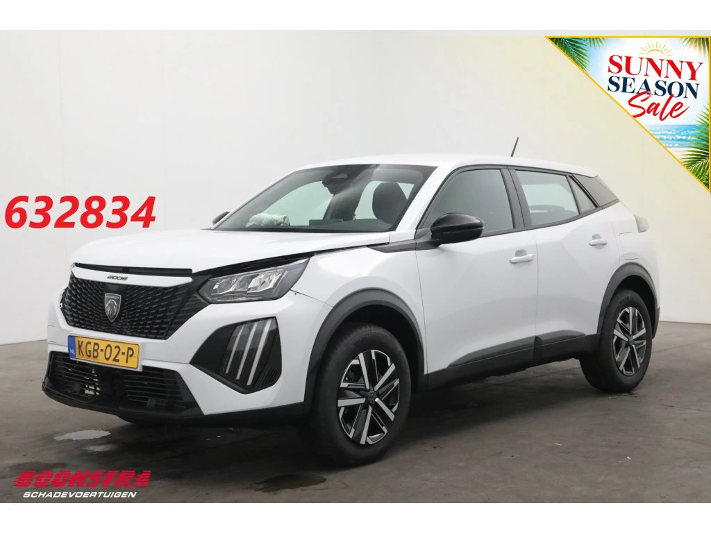 Peugeot 2008 2026 - 1.2 Hybrid 145 Style Clima Cruise Apple/Android PDC 945 km!! изображение 1