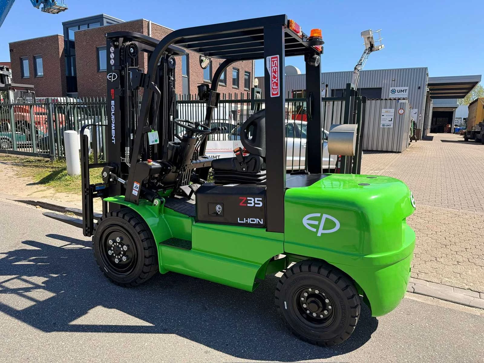Ep 2026 - EFXZ351-H - 4,8M - Triplex - Freelift - Sideshift afbeelding 3