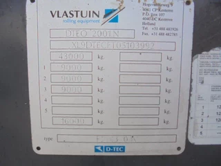 D-TEC FT-43-03V 2005 - FT-43-03V NL KENTEKEN imagem 22