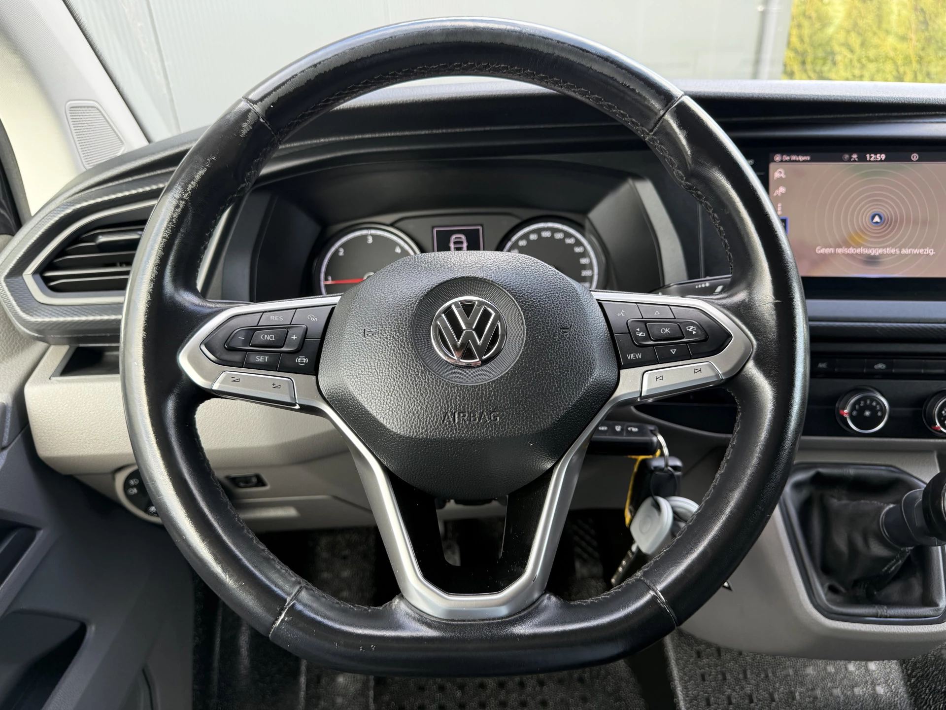 Volkswagen Transporter 2020 - 2.0 TDI HIGHLINE / STARLIGHT BLUE METALLIC / L2H1 / TREKHAAK / CAMERA / CRUISE / AIRCO obrázek 8
