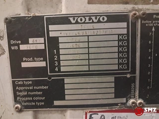 Volvo N/A 1997 - Occ Cabine Volvo obrazek 17