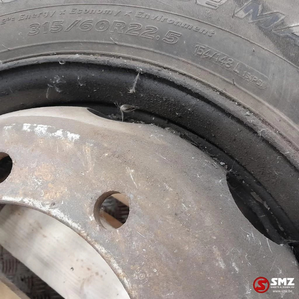 Hankook - Occ vrachtwagenband 315/60R22.5 154/148L Hankook obrázek 4