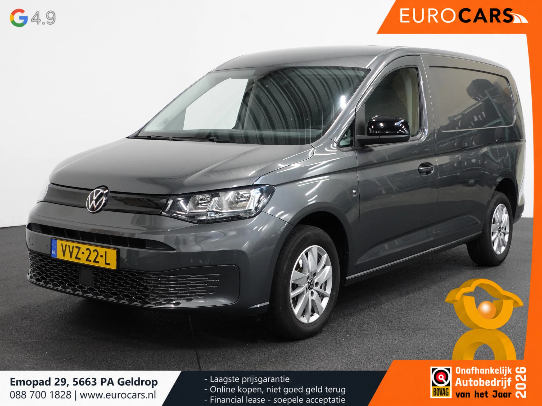 Volkswagen Caddy 2023 - Cargo Maxi 2.0 TDI Style afbeelding 1