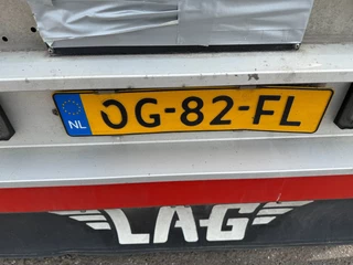 LAG L022 2000 - 2AS TANK MET SCHADE 37500 LITER MET SLANG EN POMPEN imagen 20