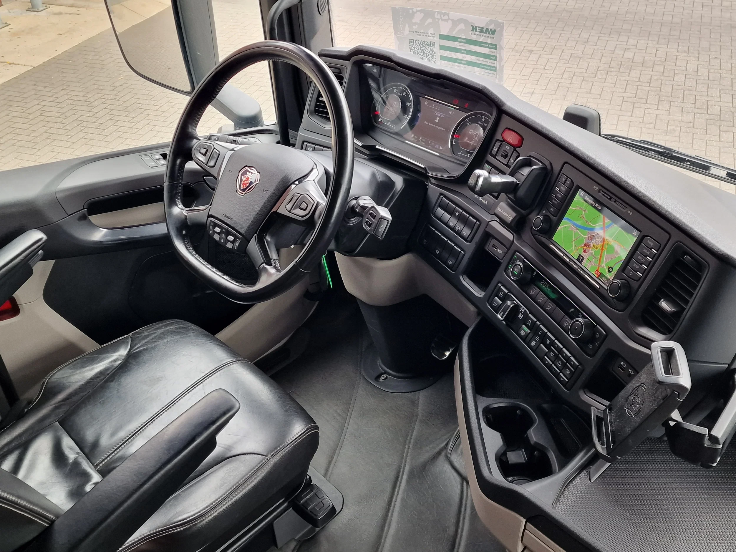 Scania S 2023 - 590S V8 NGS 6X4 - retarder - full air - leather - WB 315 - frigo afbeelding 23