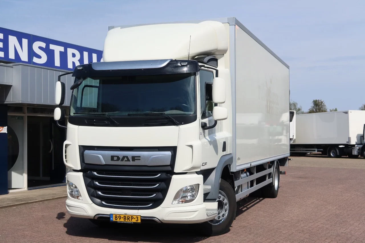 DAF CF 260 2021 - Bak+Klep Dhollandia 2000 kg afbeelding 11