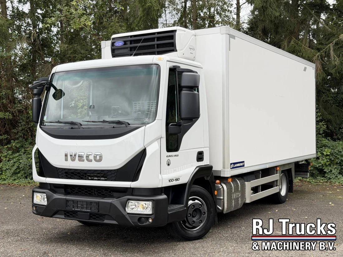 Iveco Eurocargo 2016 - 100E19 - Xarios 500 | TOP | Lamberet | 823h | LOW MILAGE | afbeelding 1