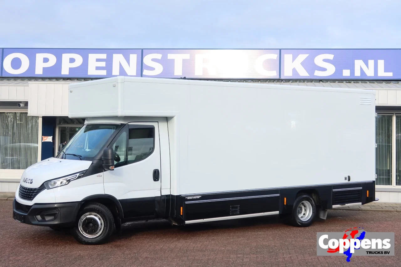 Iveco 72C180 2021 - Verkoopwagen / Promotion Super Market! immagine 1