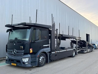 Mercedes-Benz Actros 2015 - 1843 te koop