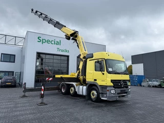 Mercedes-Benz Actros 2003 - 2544 6x2 / Palfinger PK72002 E / Winch image 2