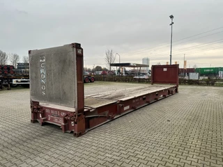CIMC N/A 2007 - 40FT FLATRACK FLUSH FOLDING / CSC-test: 12/2027 / 10x available imagen 4