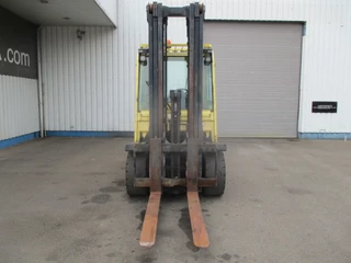 Hyster H 5.5 FT 2007 - 5500 kg., LPG Forklift obrazek 6