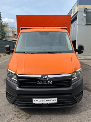 MAN TGE 2019 - 5.180 Plane*Euro 6D* !3.5 / 5 Tonner!*Klima image 8