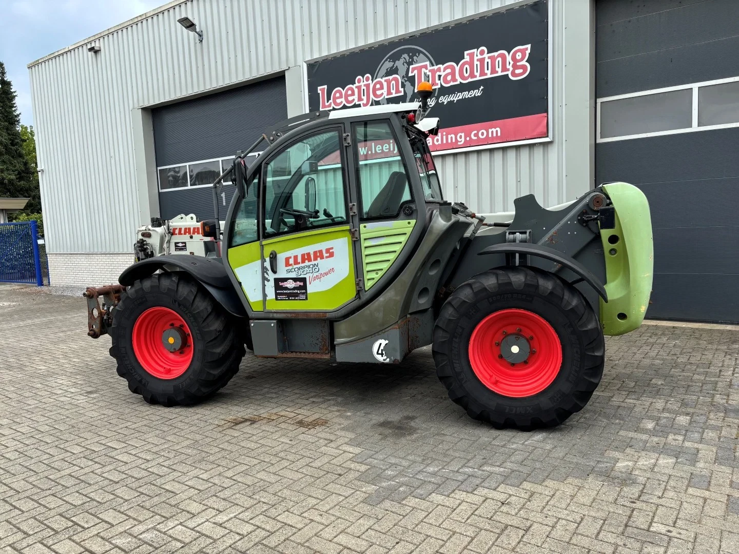 CLAAS 2008 - Scorpion 9040 Telehandler 2008 year afbeelding 6